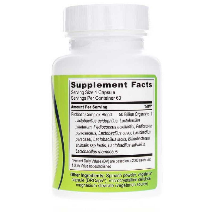 Longevity Science - EnteroPro - 60 vcaps