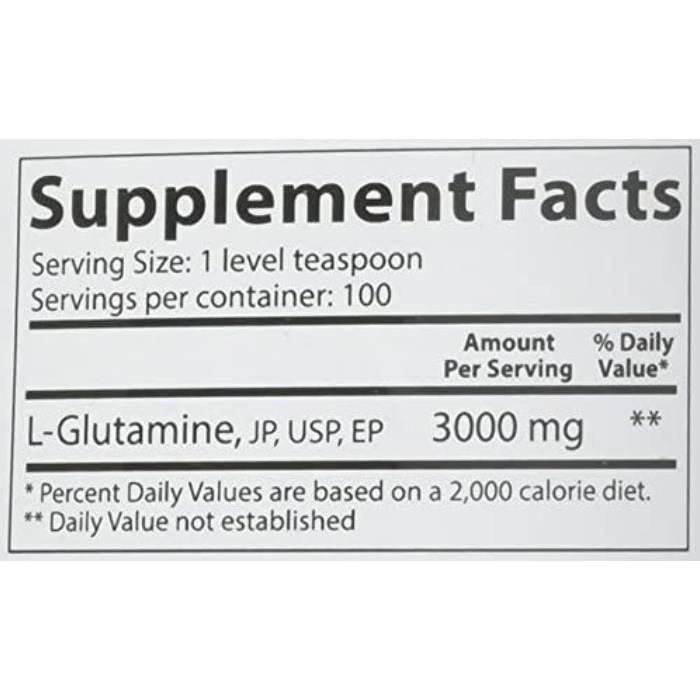 Lidtke - L-Glutamine-MD - 300 grams