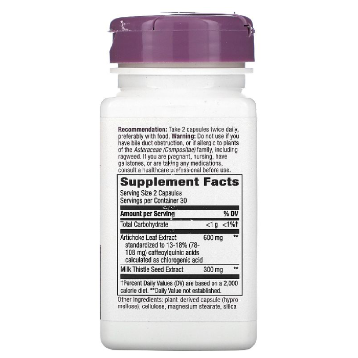 Nature's Way - Artichoke - 60 caps