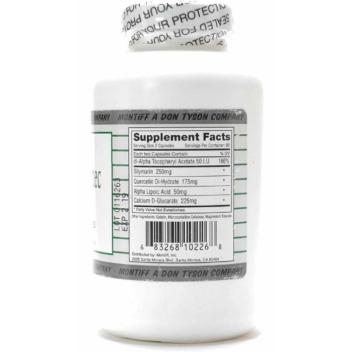 Montiff - Liver Protec - 180 caps