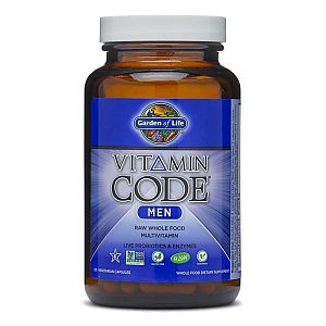 Garden of Life Vitamin Code Men's Multivitamin 120 vcaps