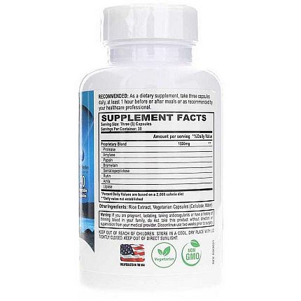 World Nutrition - Vitalzym - 90 vcaps