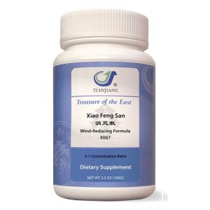 Treasure of the East Xiao Feng San (Wind-Reducing) 3.5 oz