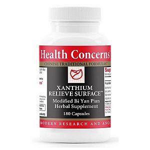 Health Concerns - Xanthium Relieve Surface