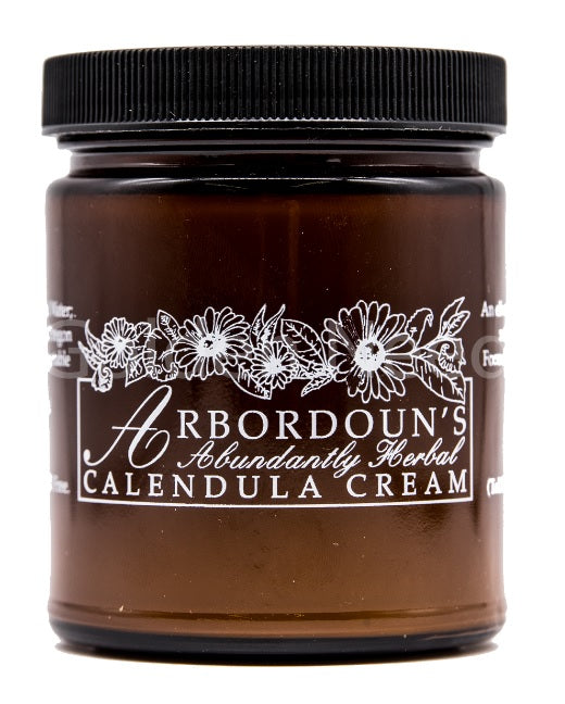 Arbordoun's Abundantly Herbal Calendula Cream 9 oz