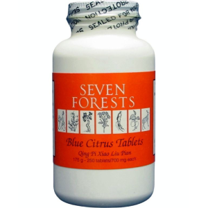 Seven Forests - Blue Citrus Tablets