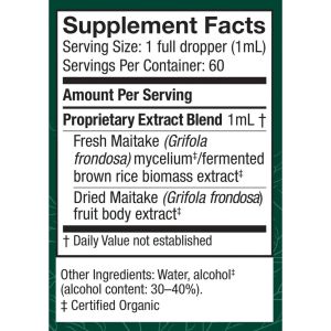 Host Defense Mushrooms - Maitake Extract - 2 oz