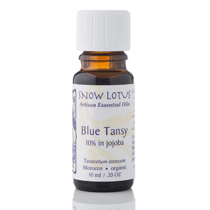 Snow Lotus Blue Tansy (10% in jojoba) 10 ml