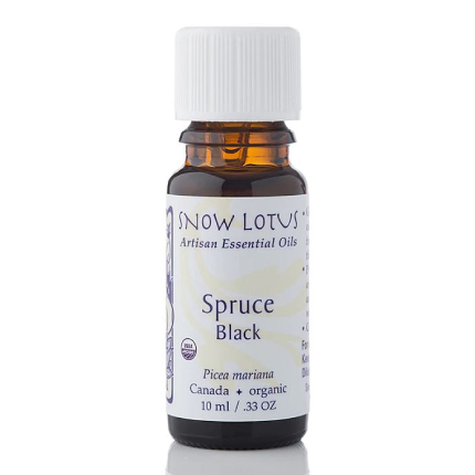 Snow Lotus Spruce Black 10 ml
