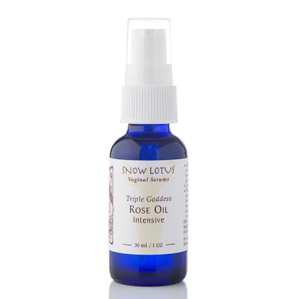 Snow Lotus Triple Goddess Rose Oil Intensive 1 oz