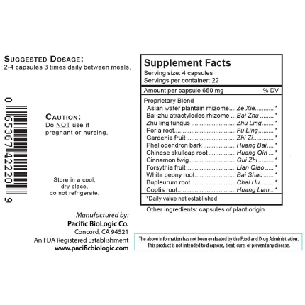 Pacific BioLogic - Arteclear: Blood Pressure - 90 caps