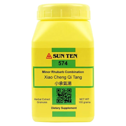 Sun Ten Minor Rhubarb (Xiao Cheng Qi Tang) 100 grams