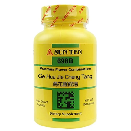 Sun Ten Pueraria Flower (Ge Hua Jie Cheng Tang) 100 caps