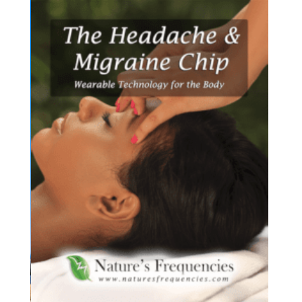 Nature's Frequencies Headache/Migraine Chip 24 chips