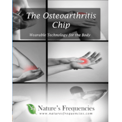 Nature's Frequencies Osteoarthritis Chip 24 chips