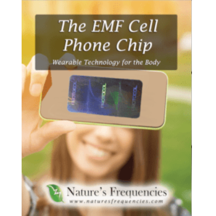Nature's Frequencies Phone/EMF 4 chips