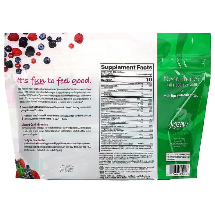 Jigsaw Health - Electrolyte Supreme Berry-Licious - 60 pkts