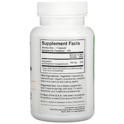 Jigsaw Health - MagPure Malate - 120 caps