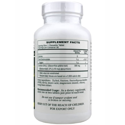 Rx Vitamins – Licorice - 90 chews