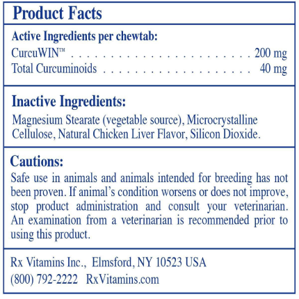 Rx Vitamins – Rx CurcuWin - 90 tabs