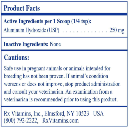 Rx Vitamins – Pos Bind - 35 grams