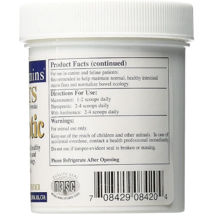 Rx Vitamins - Rx Biotic Powder for Pets - 60 grams