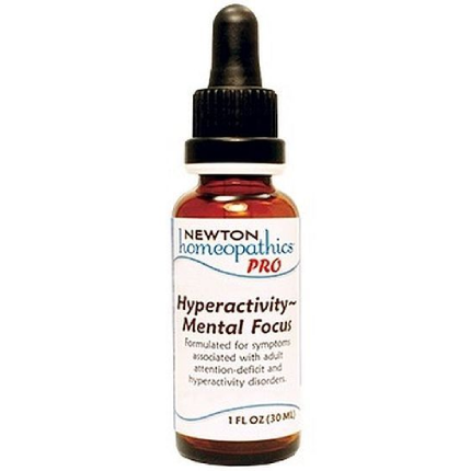 Newton Homeopathics PRO Hyperactivity-Mental Focus 1 oz