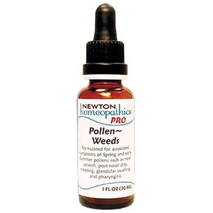 Newton Homeopathics PRO Pollen-Weeds 1 oz