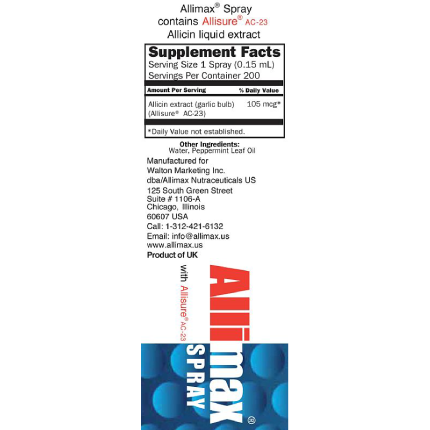 Allimax - Allimax Rescue Spray 30 ml - 1 oz