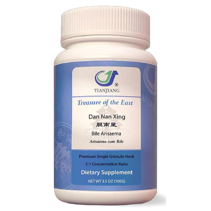 Treasure of the East Dan Nan Xing (Bile Arisaema) 100 grams