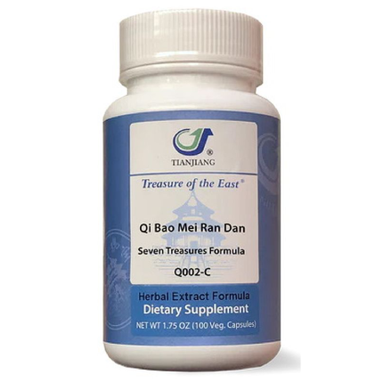 Treasure of the East Qi Bao Mei Ran Dan (Seven Treasures) 100 grams