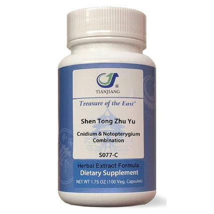 Treasure of the East Shen Tong Zhu Yu Tang (Cnidium & Notoptergyium) 100 caps