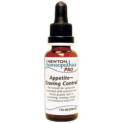 Newton Homeopathics PRO Appetite-Craving Control 1 oz