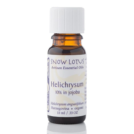 Snow Lotus Helichrysum (10% in jojoba) 10 ml