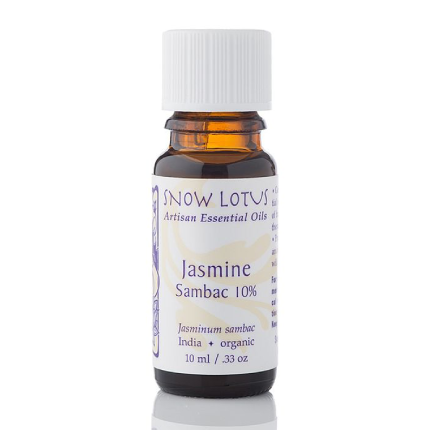 Snow Lotus Jasmine Sambac (10% in jojoba) 10 ml