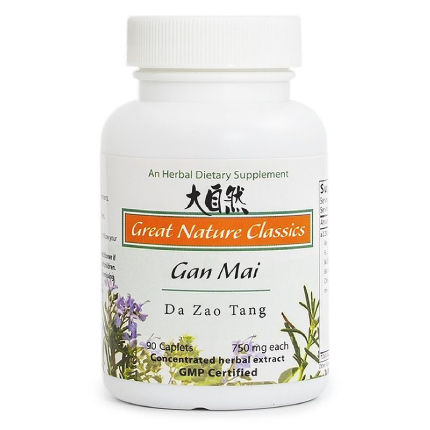 Great Nature by Blue Poppy Gan Mai Da Zao Tang 90 caps