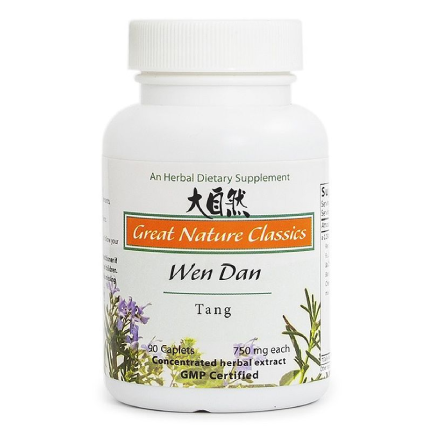 Great Nature Wen Dan Tang 90 caps