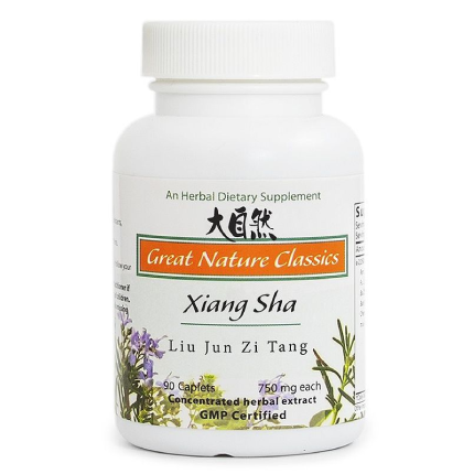 Great Nature by Blue Poppy Xiang Sha Liu Jun Zi Tang 90 caps