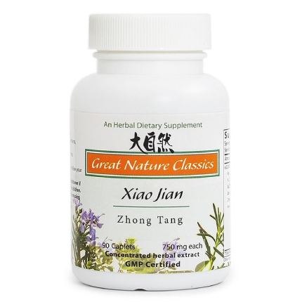 Great Nature Xiao Jian Zhong Tang 90 caps