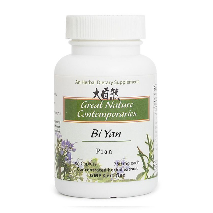 Great Nature by Blue Poppy Bi Yan Pian 90 caps