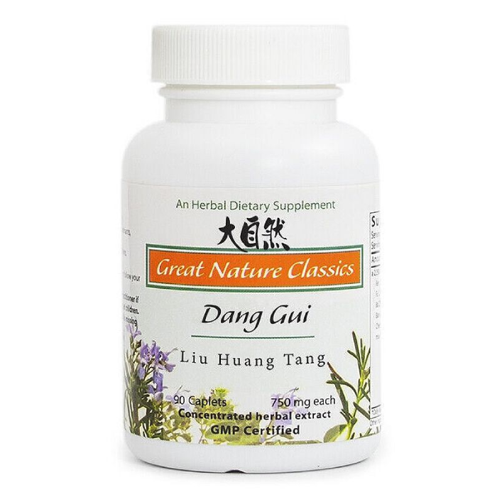 Great Nature by Blue Poppy Dang Gui Liu Huang Tang 90 caps