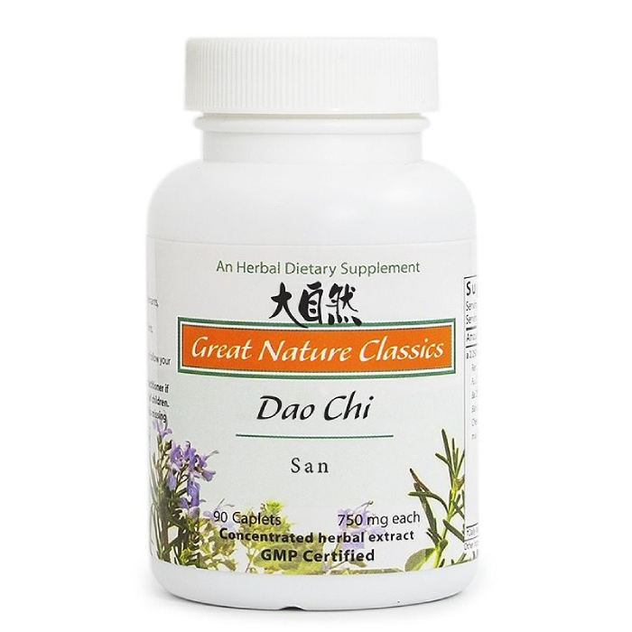 Great Nature by Blue Poppy Dao Chi San 90 caps