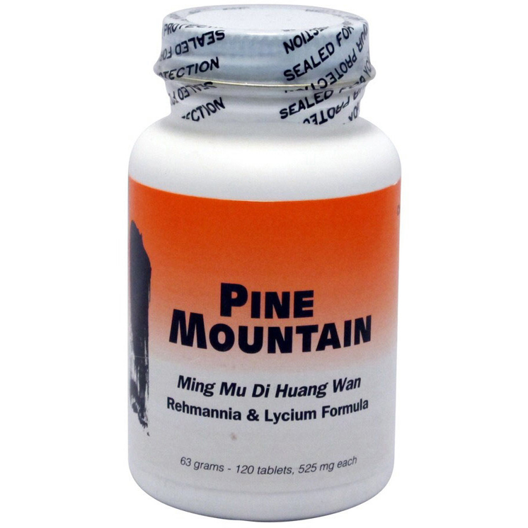 Pine Mountain Ming Mu Di Huang Wan 120 tabs
