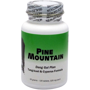 Pine Mountain Dang Gui Pian 120 tabs