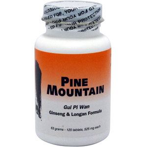 Pine Mountain Gui Pi Wan 120 tabs