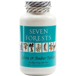 Seven Forests - Salvia & Amber Tablets