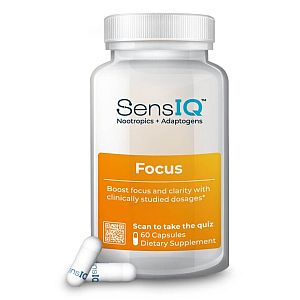 SensIQ Focus 60 caps