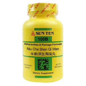 Sun Ten – Achyranthes & Plantago (Niu Che Shen Qi Wan)