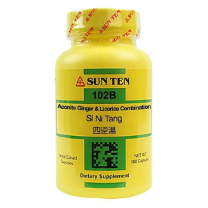 Sun Ten – Aconite, Ginger & Licorice (Si Ni Tang)