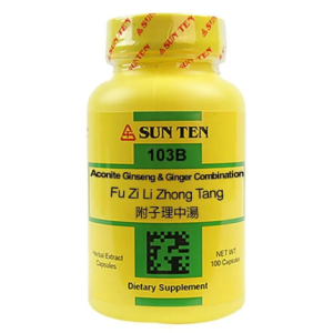 Sun Ten – Aconite, Ginseng & Ginger (Fu Zi Li Zhong Tang)